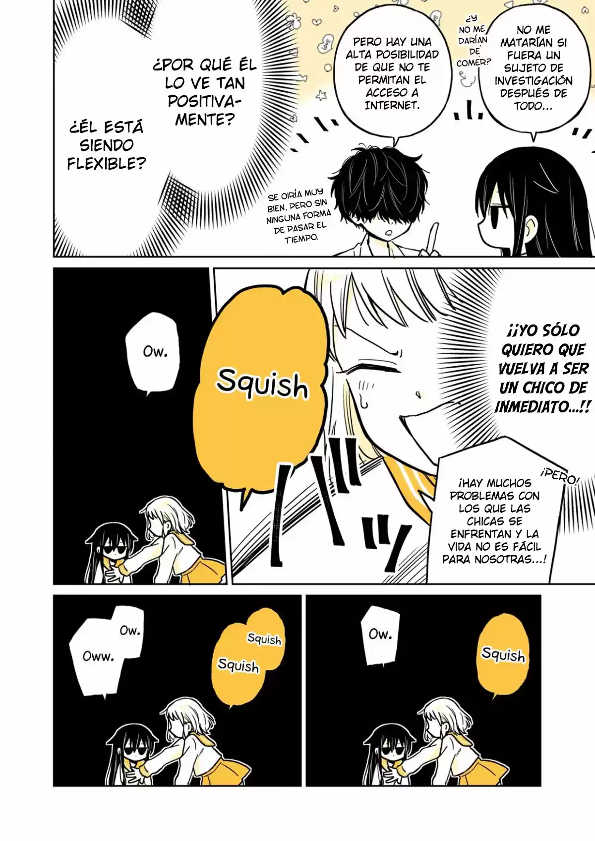 MENDOKUSAGARI DANSHI KOUKOUSEI GA ASA OKITARA ONNANOKO NI NATTEITA HANASHI - Capítulo 9 - Página 5 - LectorTMOo