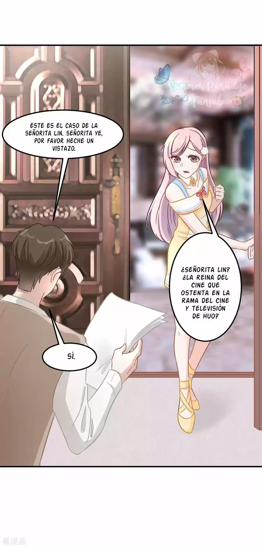 Meng Bao Is So Sweet - Capítulo 8 - Página 7 - LectorTMOo
