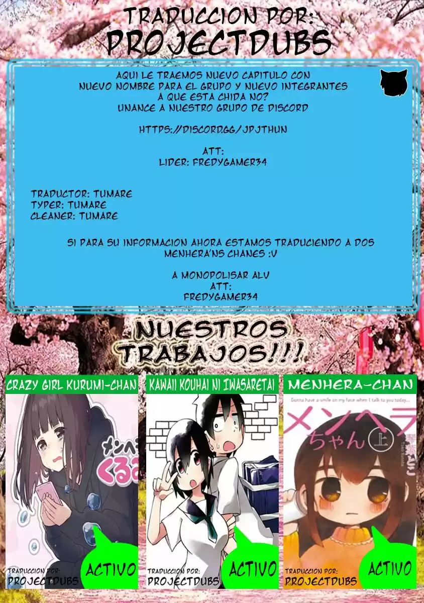 Menhera-chan - Capítulo 1 - Página 6 - LectorTMOo