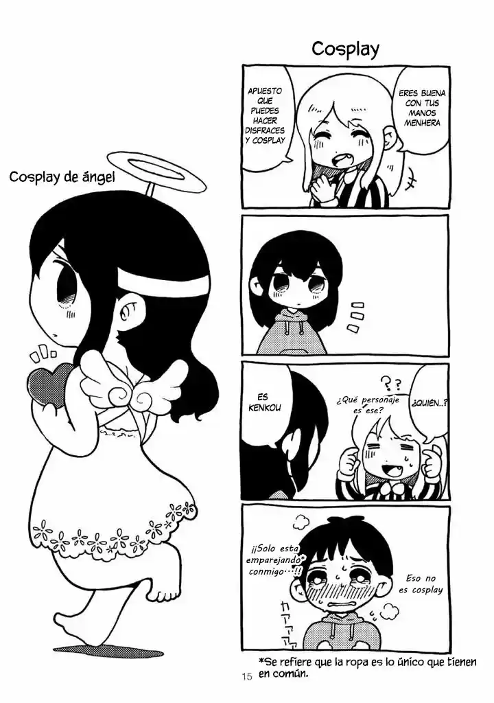 Menhera-chan - Capítulo 11 - Página 5 - LectorTMOo