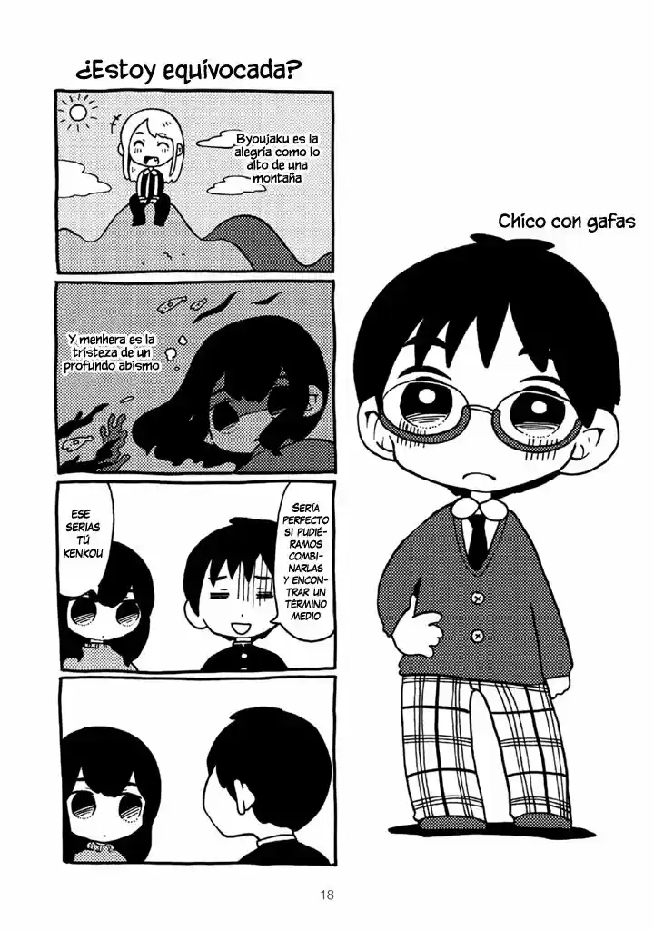 Menhera-chan - Capítulo 12 - Página 5 - LectorTMOo