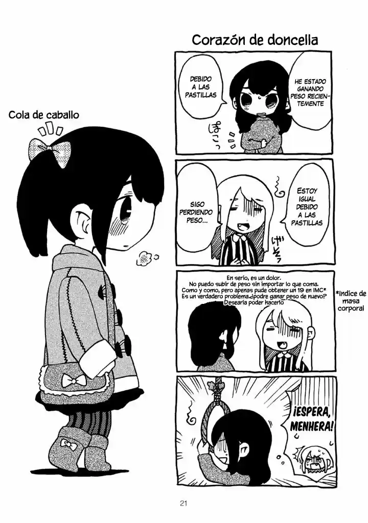 Menhera-chan - Capítulo 13 - Página 5 - LectorTMOo