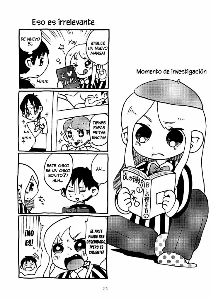 Menhera-chan - Capítulo 14 - Página 5 - LectorTMOo