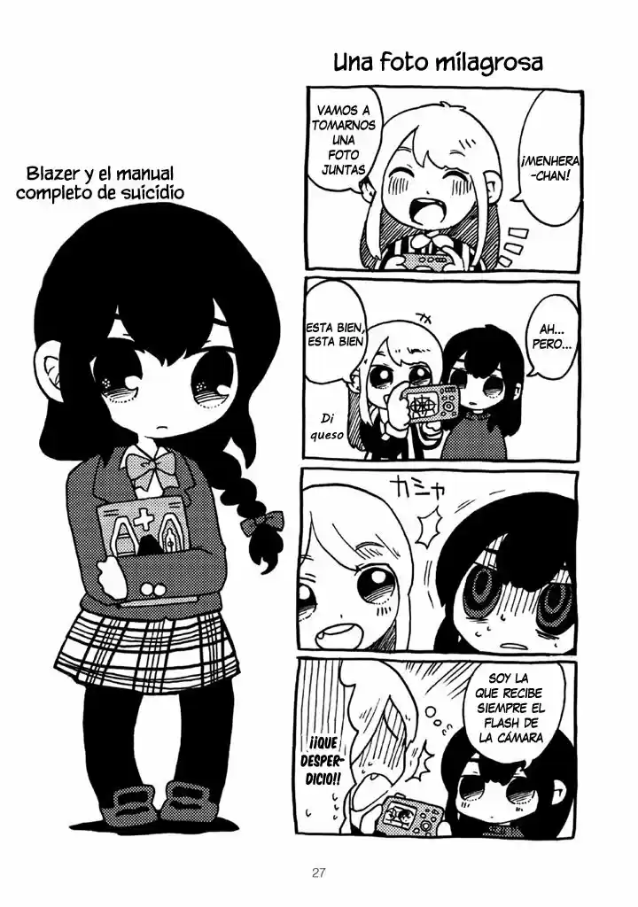 Menhera-chan - Capítulo 15 - Página 5 - LectorTMOo