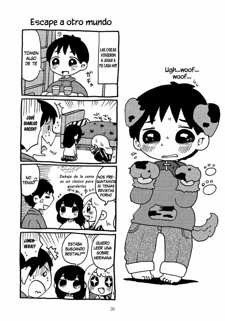 Menhera-chan - Capítulo 18 - Página 5 - LectorTMOo