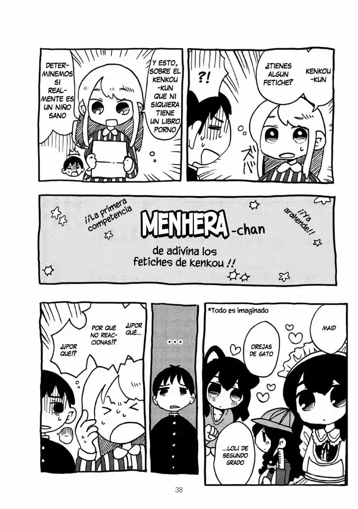Menhera-chan - Capítulo 19 - Página 5 - LectorTMOo