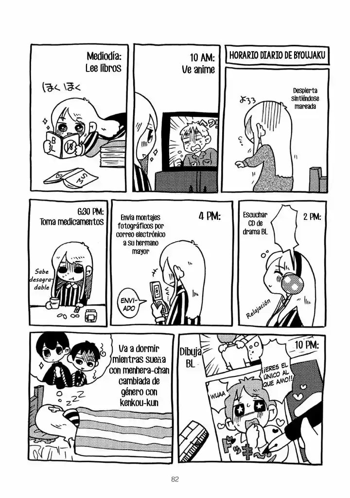 Menhera-chan - Capítulo 24 - Página 3 - LectorTMOo
