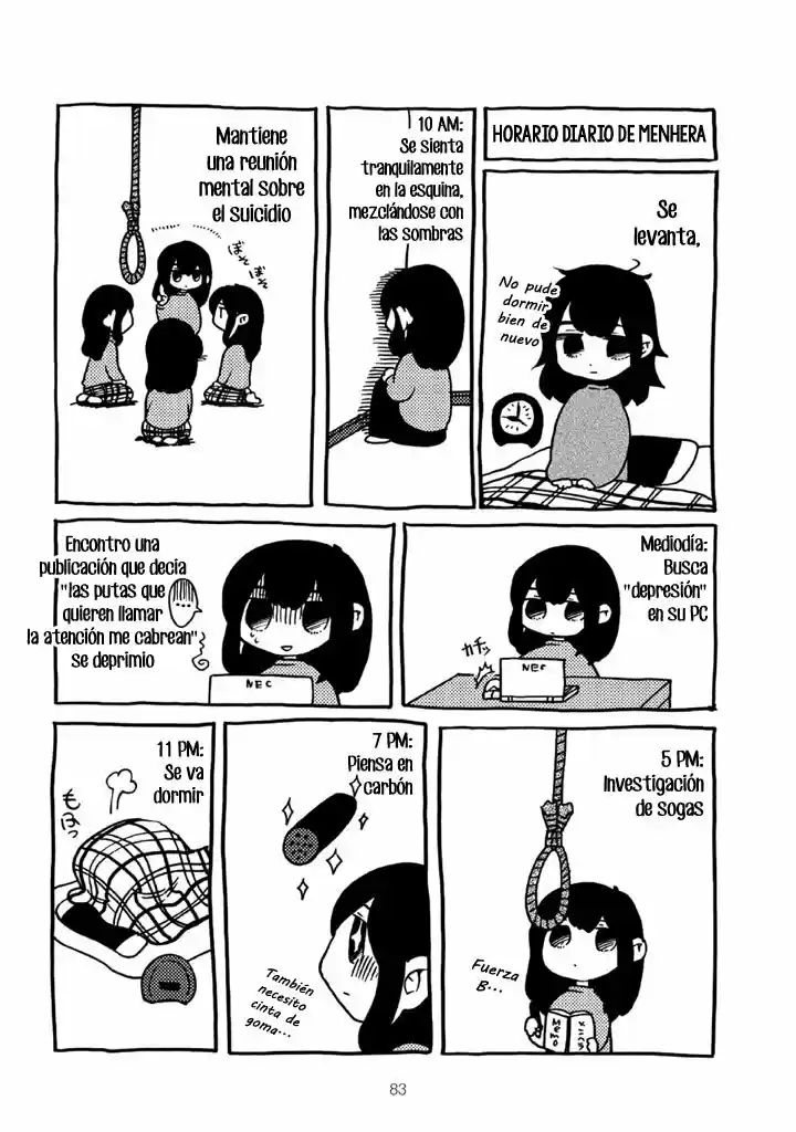 Menhera-chan - Capítulo 24 - Página 4 - LectorTMOo