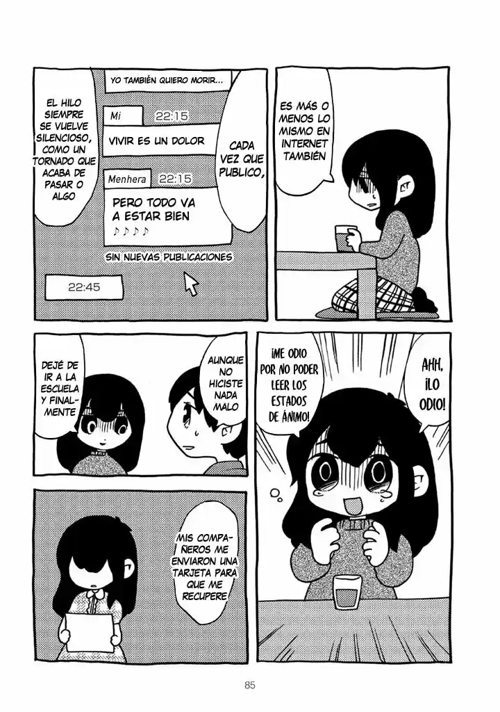Menhera-chan - Capítulo 24 - Página 6 - LectorTMOo
