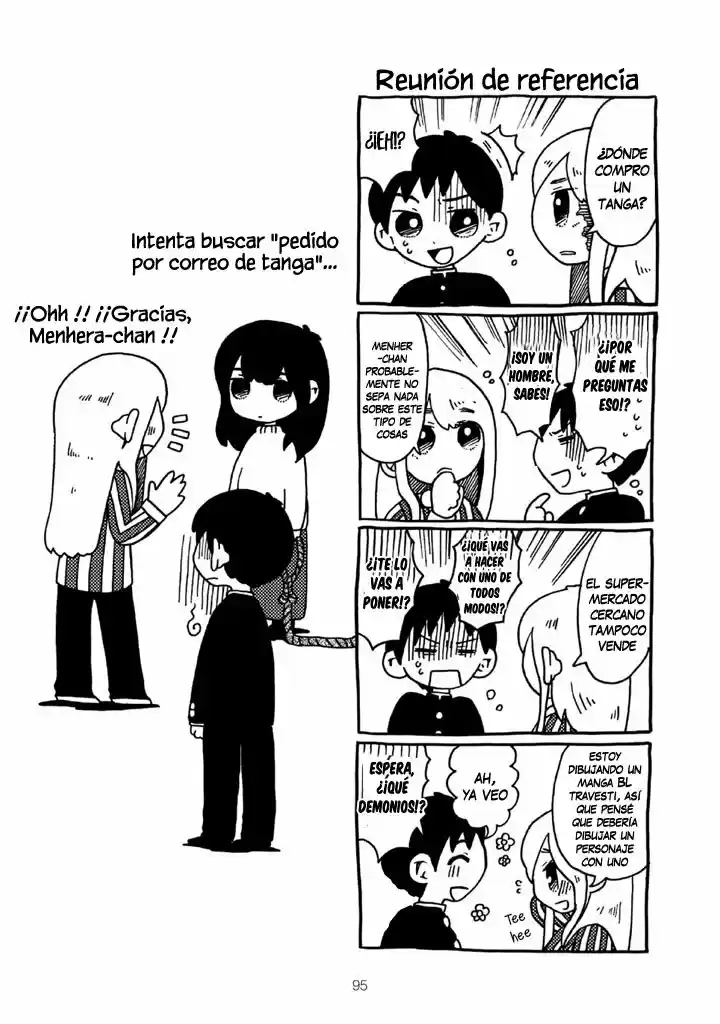 Menhera-chan - Capítulo 24 - Página 16 - LectorTMOo