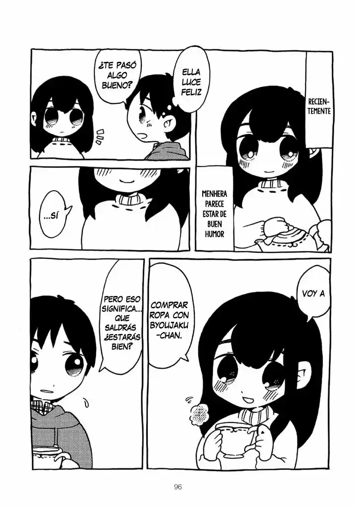 Menhera-chan - Capítulo 25 - Página 3 - LectorTMOo