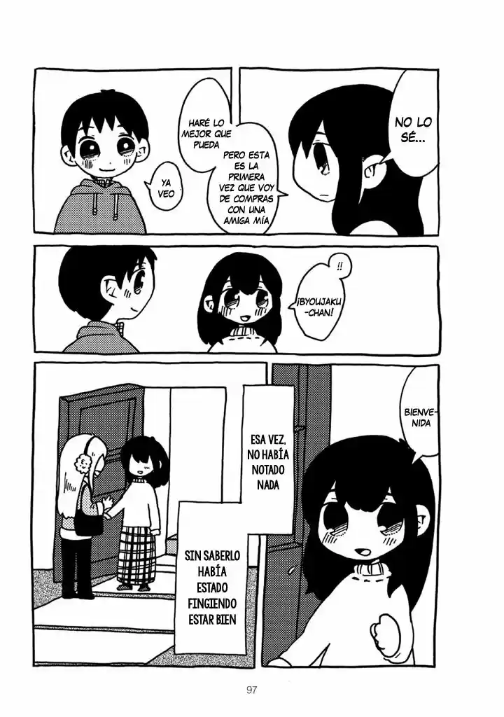 Menhera-chan - Capítulo 25 - Página 4 - LectorTMOo