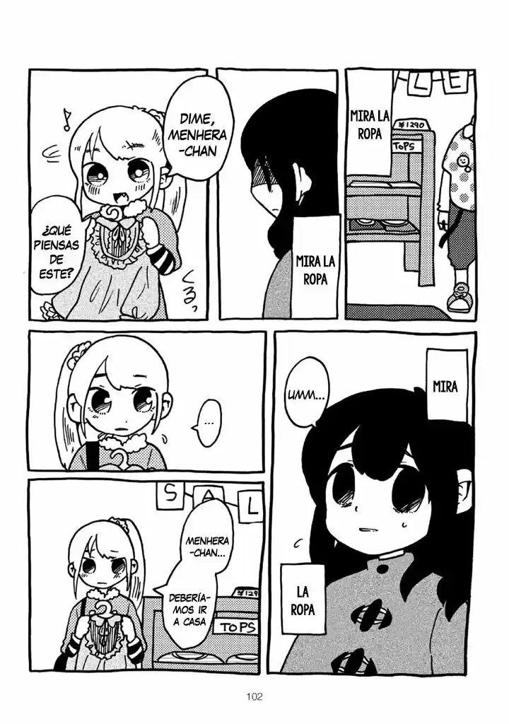 Menhera-chan - Capítulo 25 - Página 9 - LectorTMOo