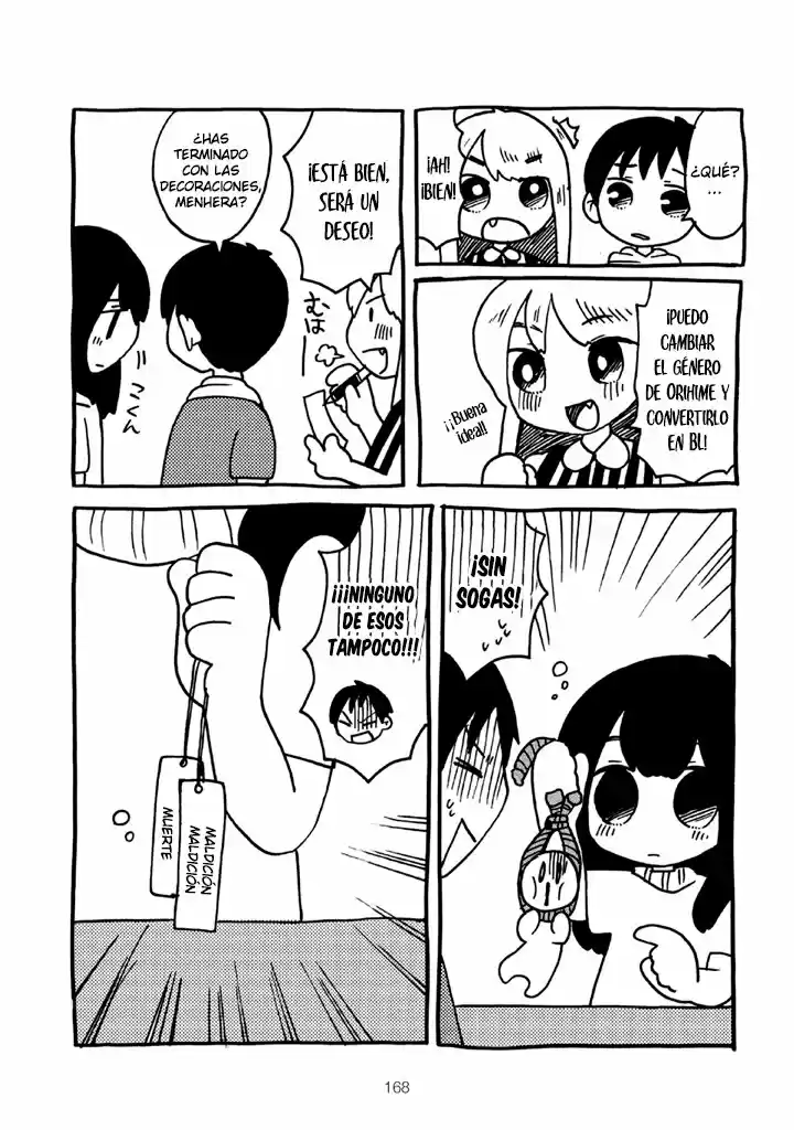 Menhera-chan - Capítulo 28 - Página 4 - LectorTMOo