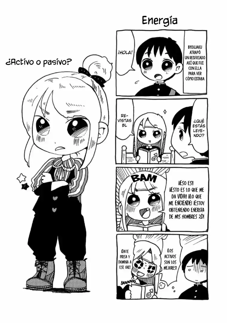 Menhera-chan - Capítulo 32 - Página 3 - LectorTMOo
