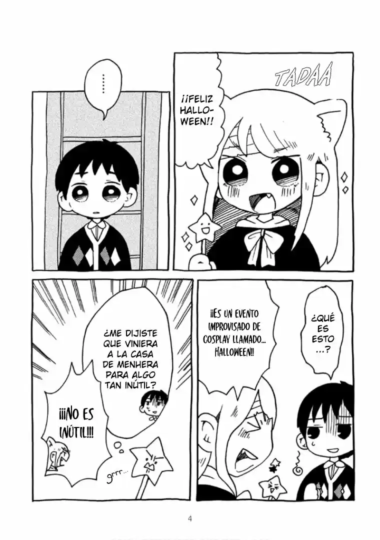 Menhera-chan - Capítulo 32 - Página 4 - LectorTMOo