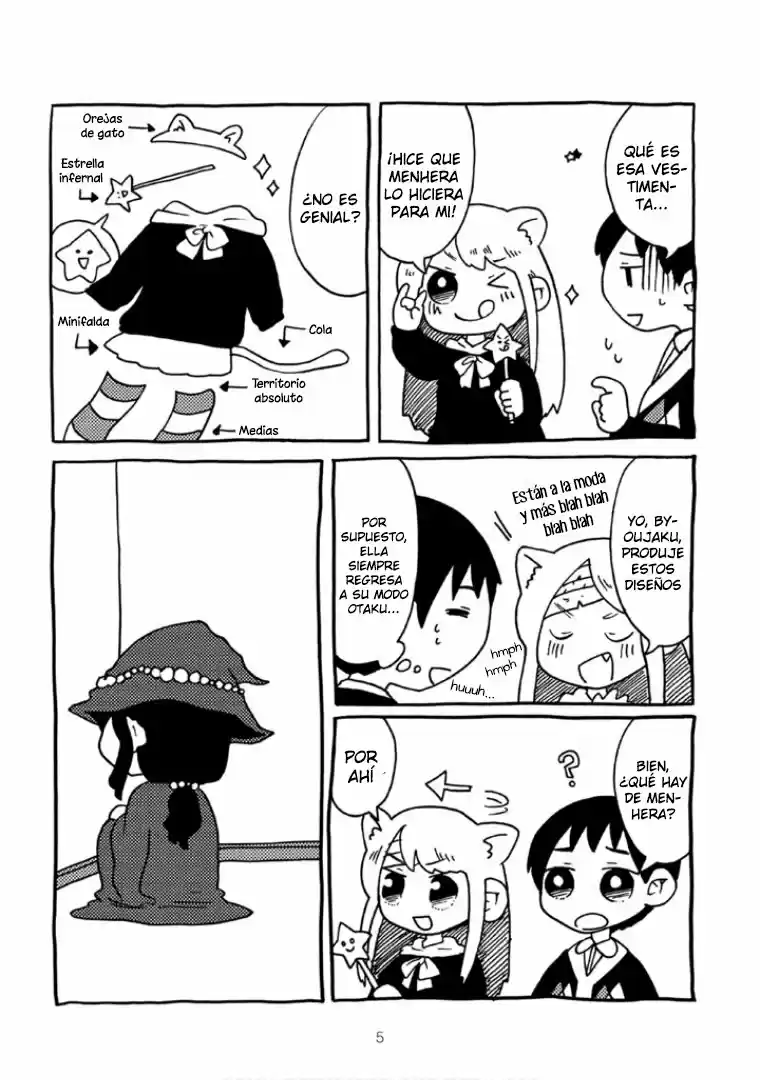 Menhera-chan - Capítulo 32 - Página 5 - LectorTMOo