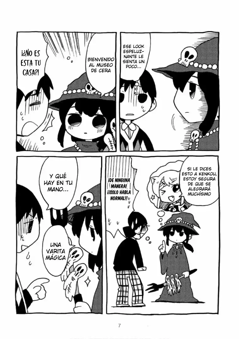 Menhera-chan - Capítulo 32 - Página 7 - LectorTMOo