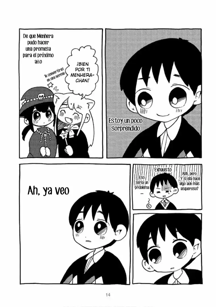 Menhera-chan - Capítulo 32 - Página 14 - LectorTMOo