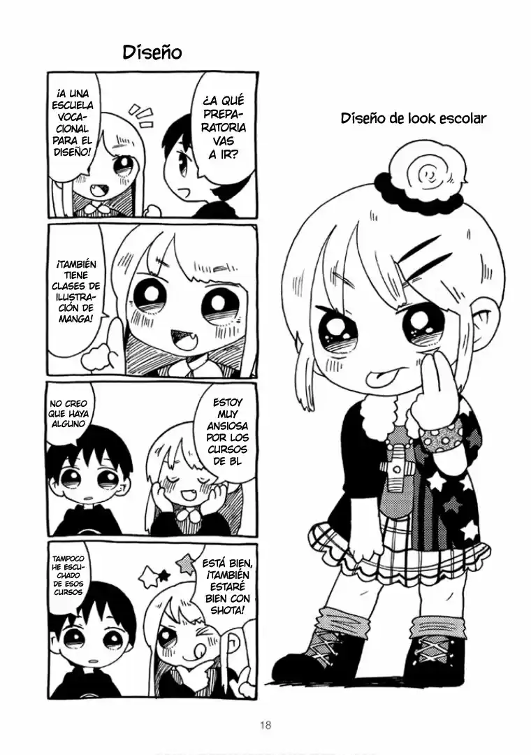 Menhera-chan - Capítulo 33 - Página 3 - LectorTMOo