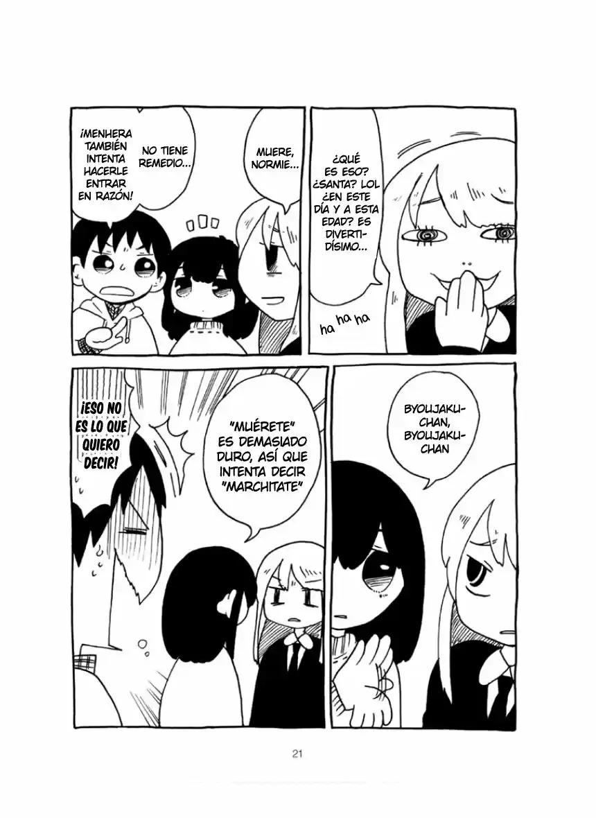 Menhera-chan - Capítulo 33 - Página 6 - LectorTMOo