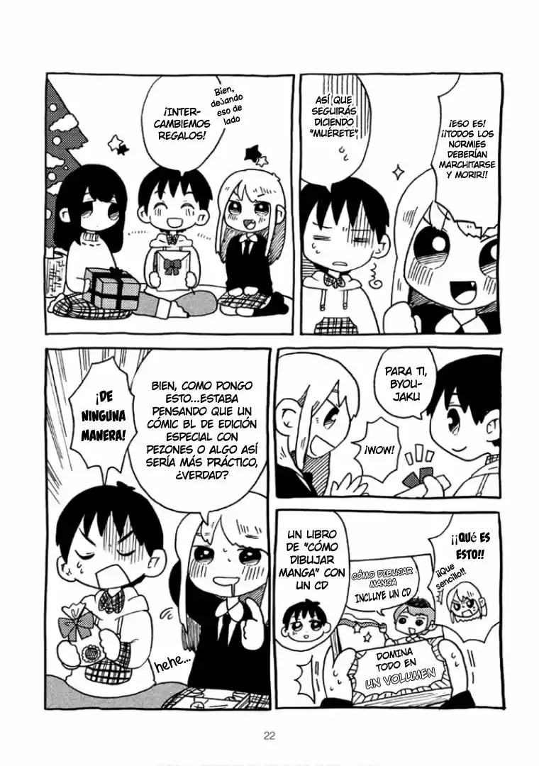 Menhera-chan - Capítulo 33 - Página 7 - LectorTMOo