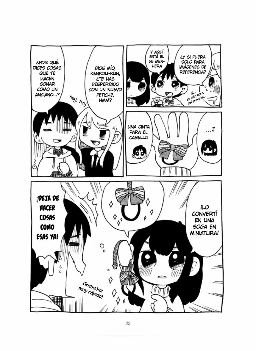 Menhera-chan - Capítulo 33 - Página 8 - LectorTMOo