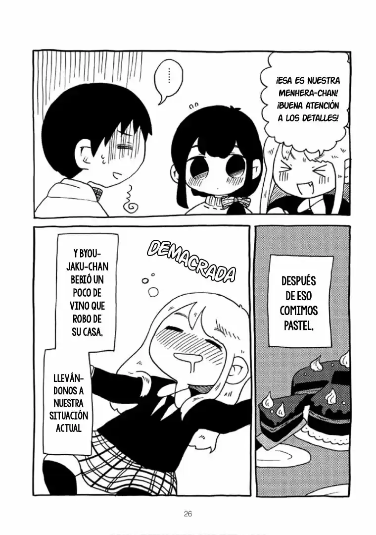 Menhera-chan - Capítulo 33 - Página 11 - LectorTMOo