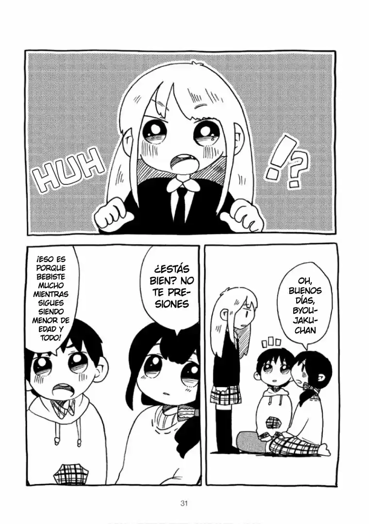 Menhera-chan - Capítulo 33 - Página 16 - LectorTMOo