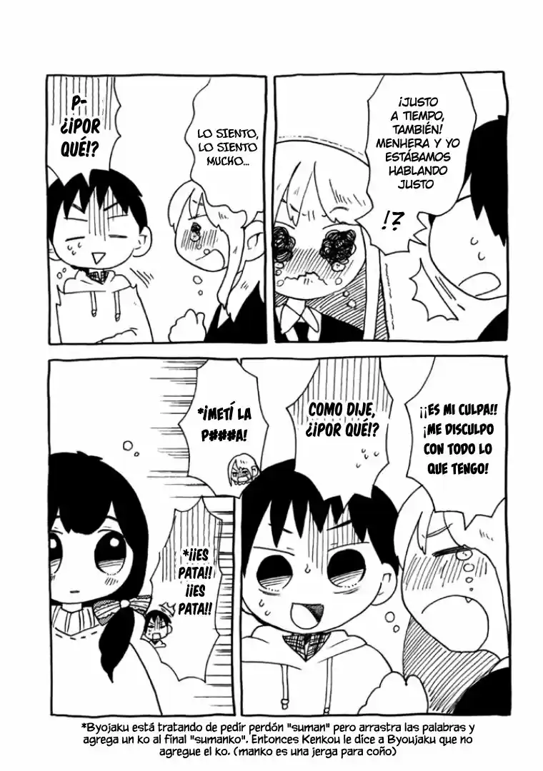 Menhera-chan - Capítulo 33 - Página 17 - LectorTMOo