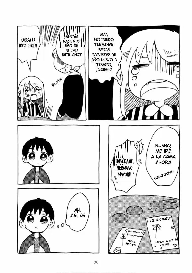 Menhera-chan - Capítulo 34 - Página 4 - LectorTMOo