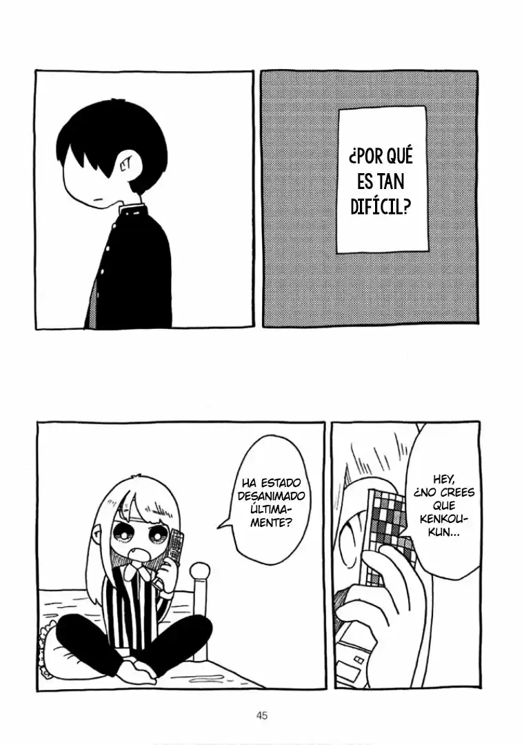 Menhera-chan - Capítulo 35 - Página 5 - LectorTMOo