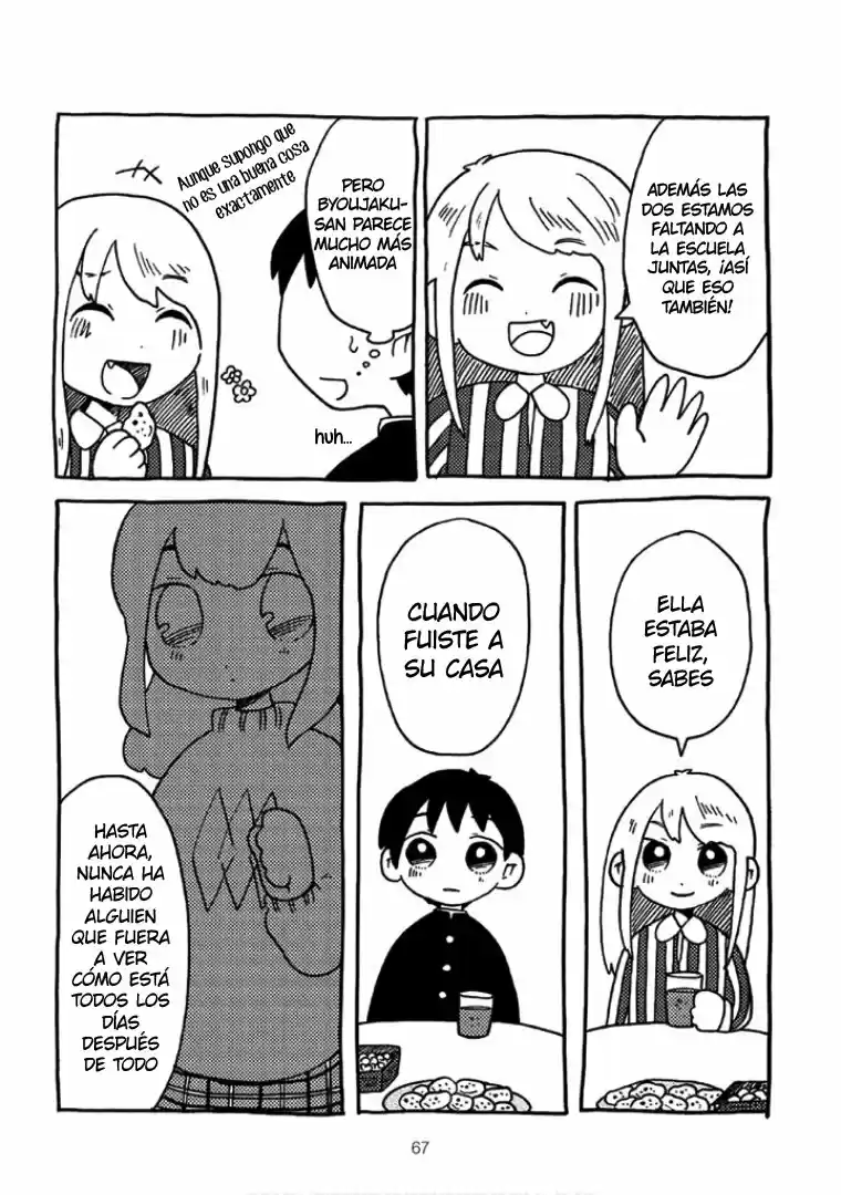 Menhera-chan - Capítulo 37 - Página 3 - LectorTMOo