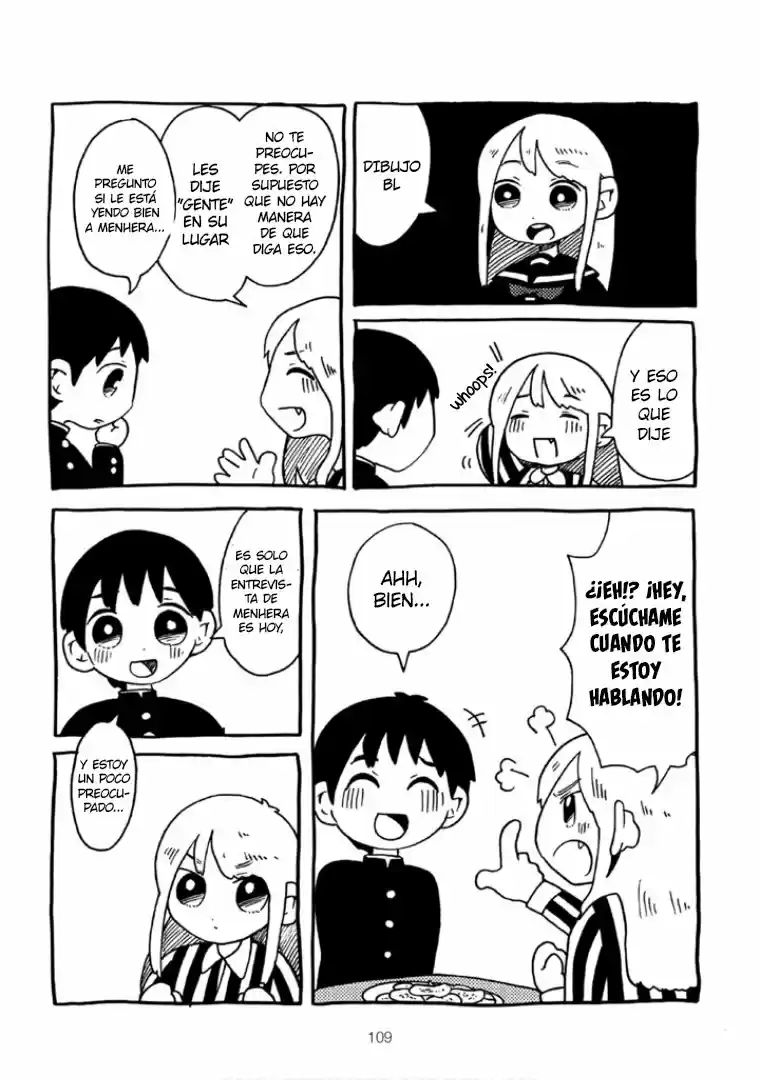 Menhera-chan - Capítulo 39 - Página 8 - LectorTMOo