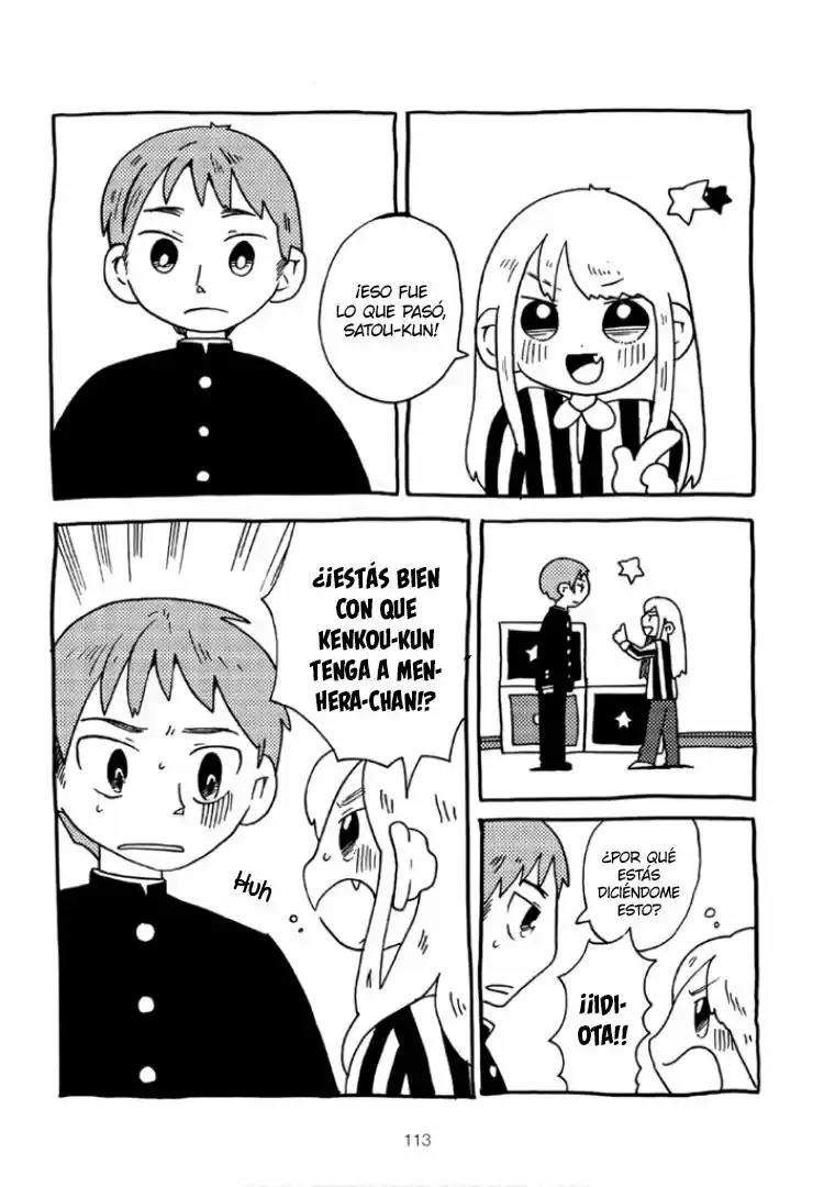 Menhera-chan - Capítulo 39 - Página 12 - LectorTMOo