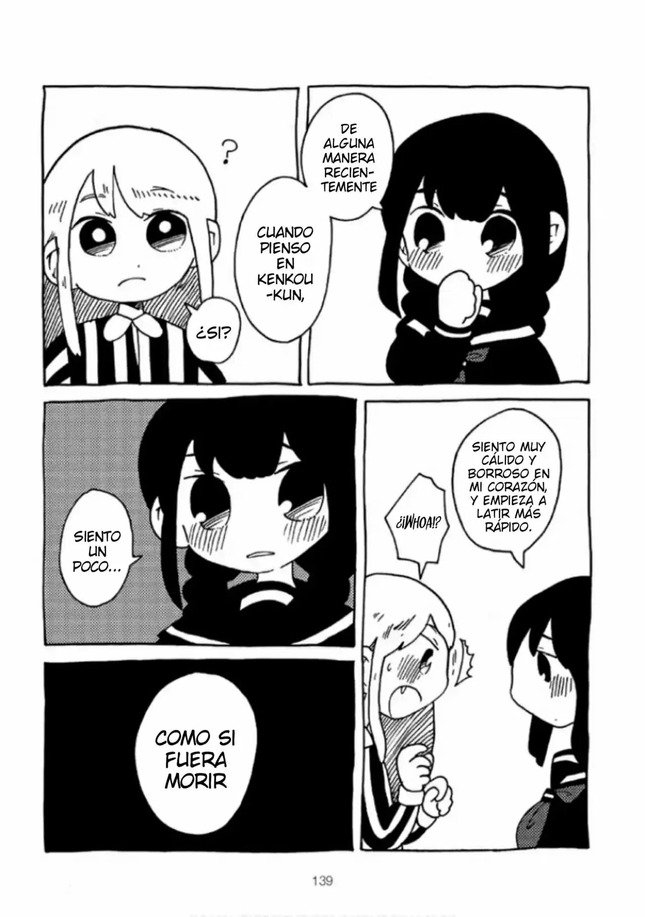 Menhera-chan - Capítulo 41 - Página 5 - LectorTMOo