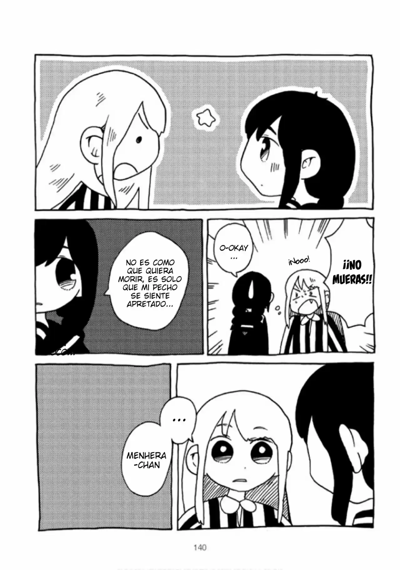 Menhera-chan - Capítulo 41 - Página 6 - LectorTMOo