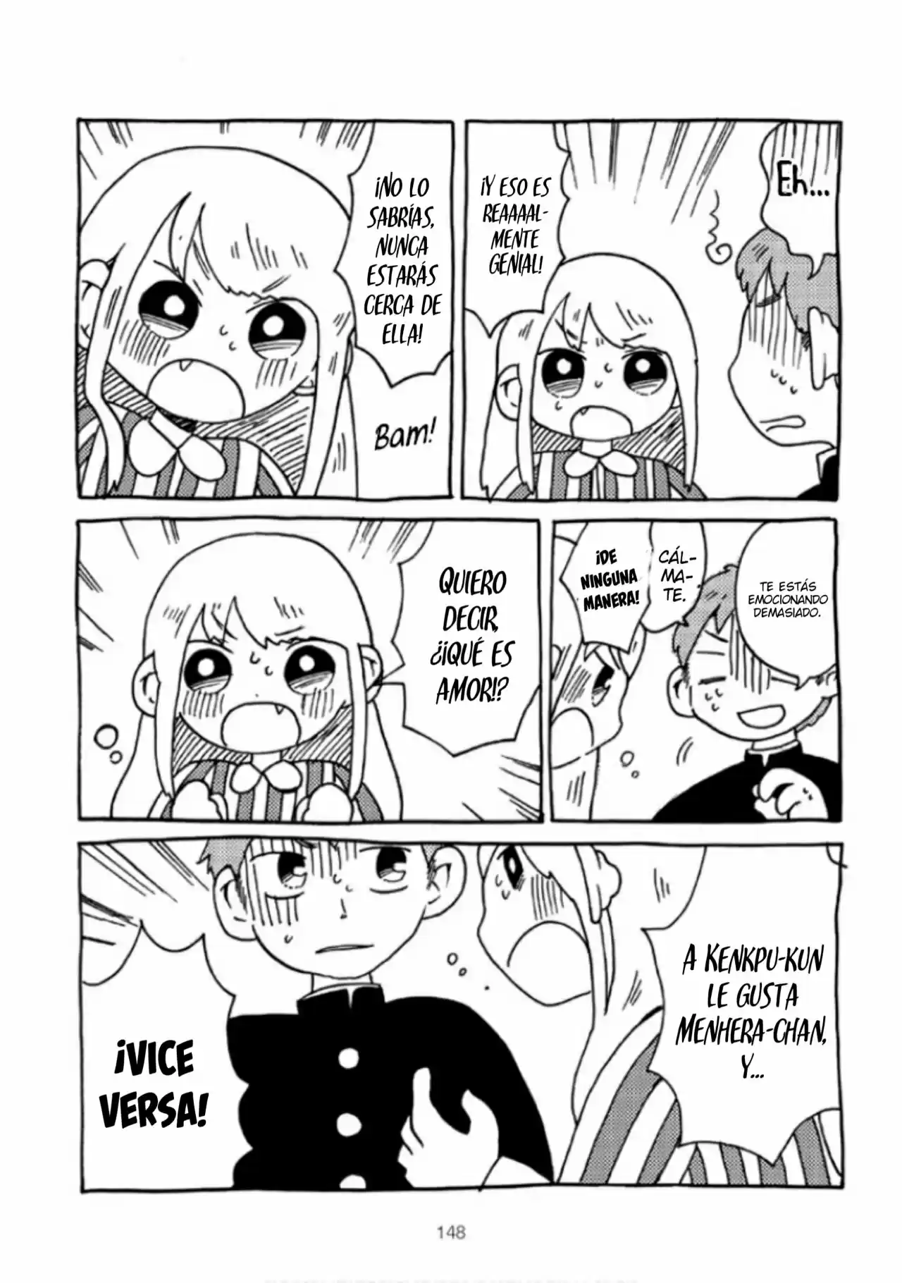 Menhera-chan - Capítulo 42 - Página 3 - LectorTMOo