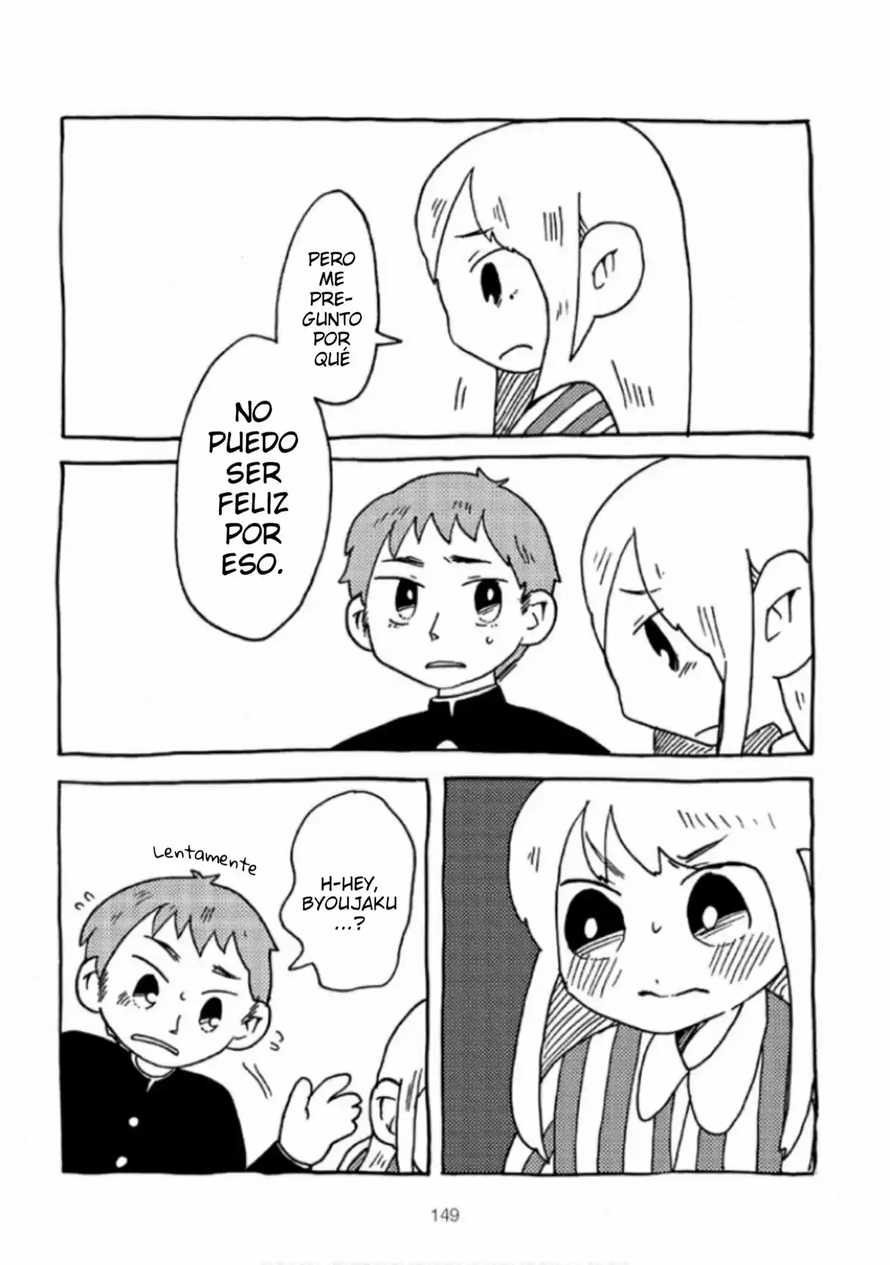 Menhera-chan - Capítulo 42 - Página 4 - LectorTMOo