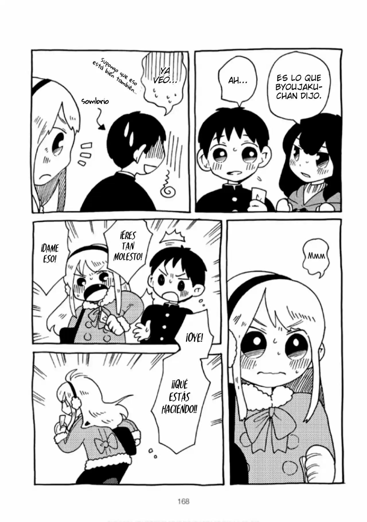 Menhera-chan - Capítulo 43 - Página 4 - LectorTMOo