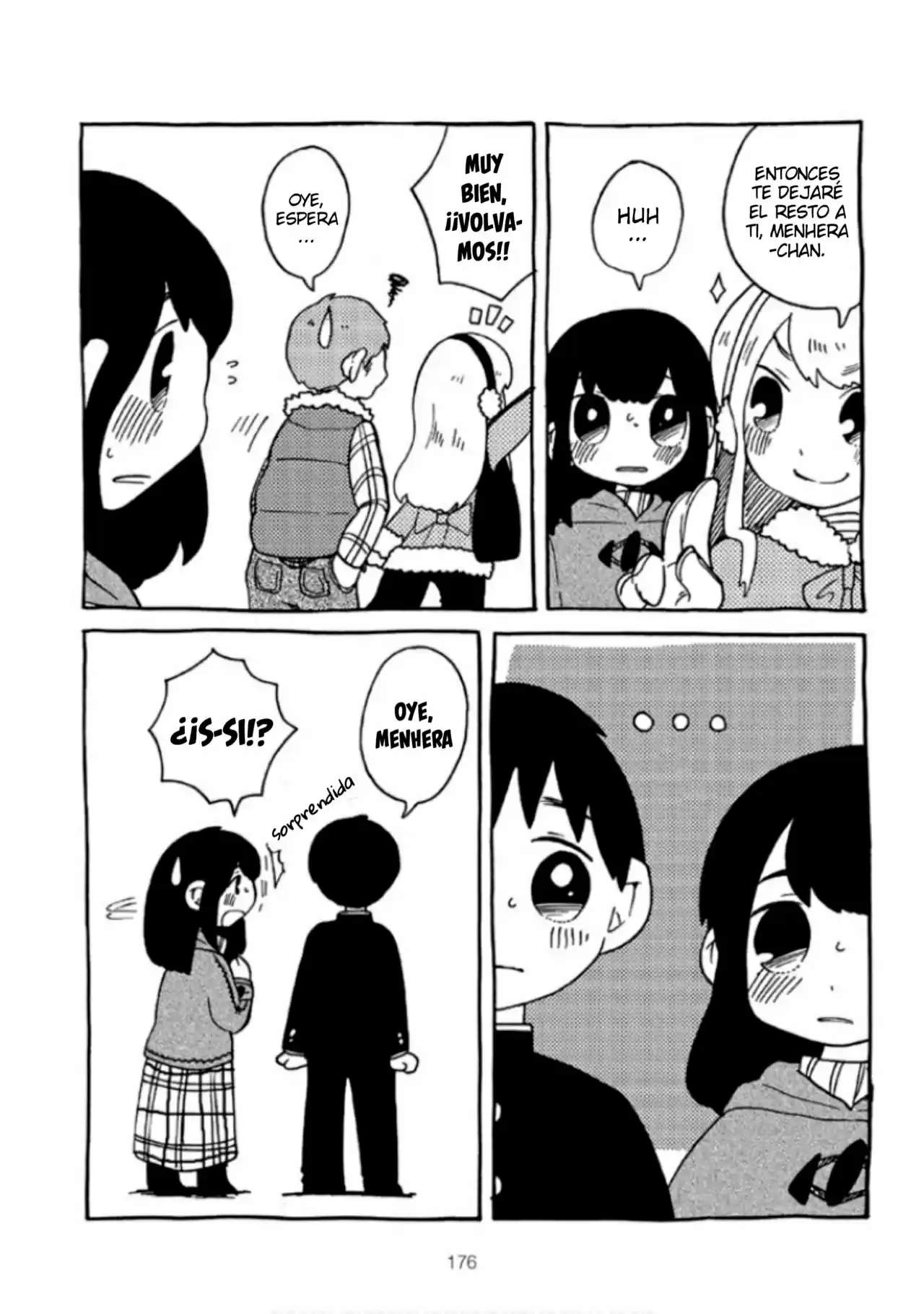 Menhera-chan - Capítulo 43 - Página 12 - LectorTMOo