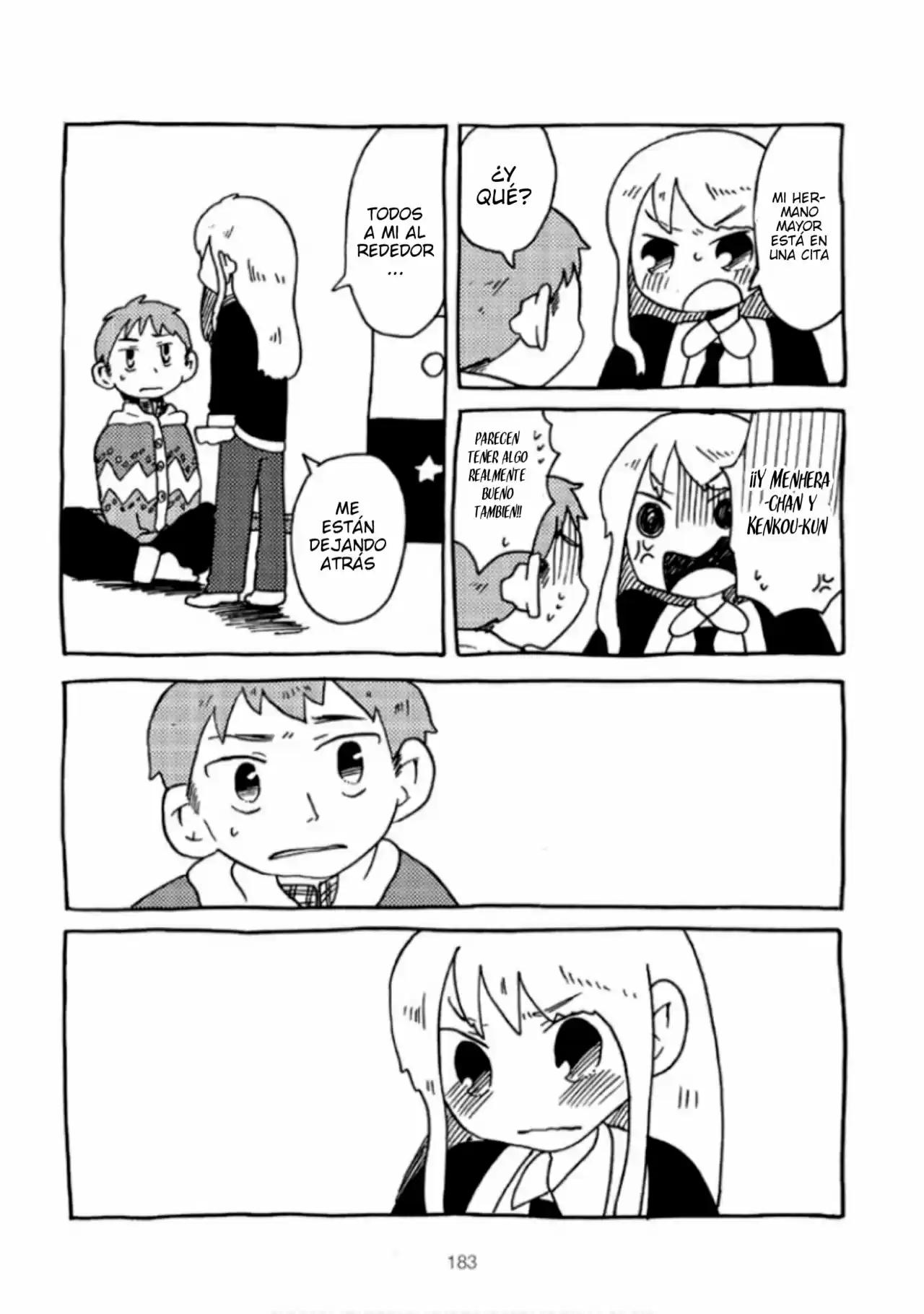 Menhera-chan - Capítulo 44 - Página 3 - LectorTMOo