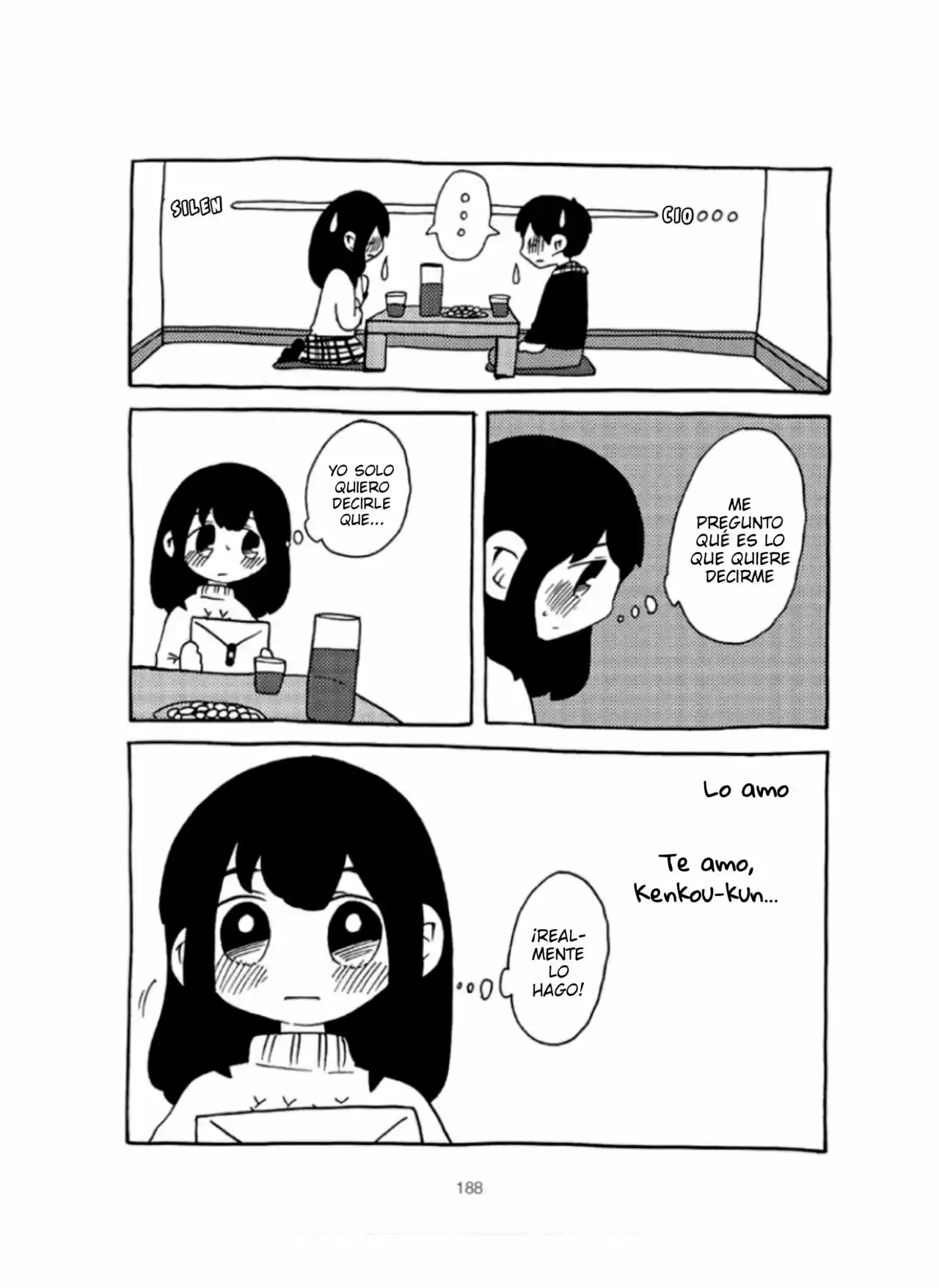 Menhera-chan - Capítulo 44 - Página 8 - LectorTMOo