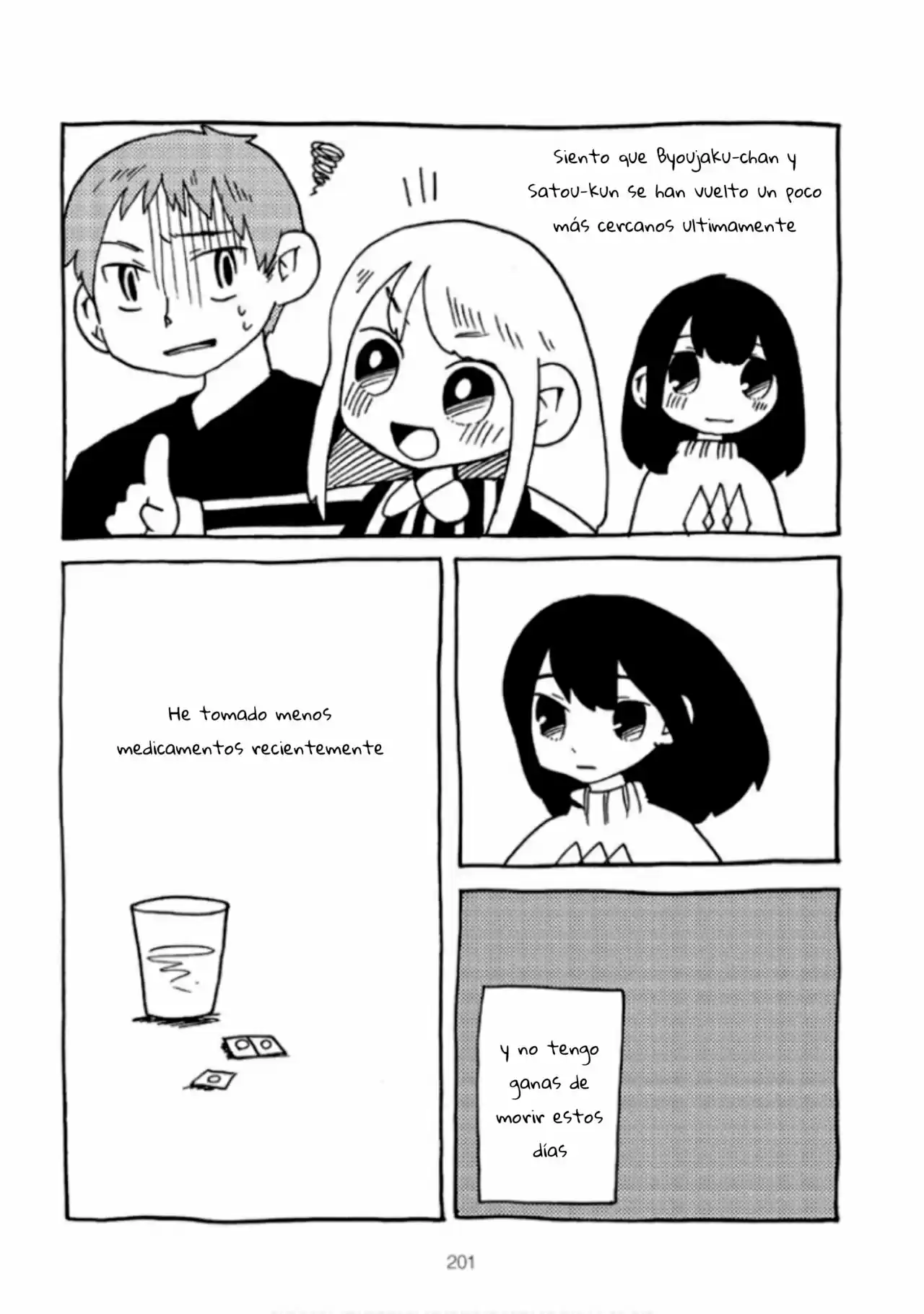 Menhera-chan - Capítulo 45 - Página 4 - LectorTMOo