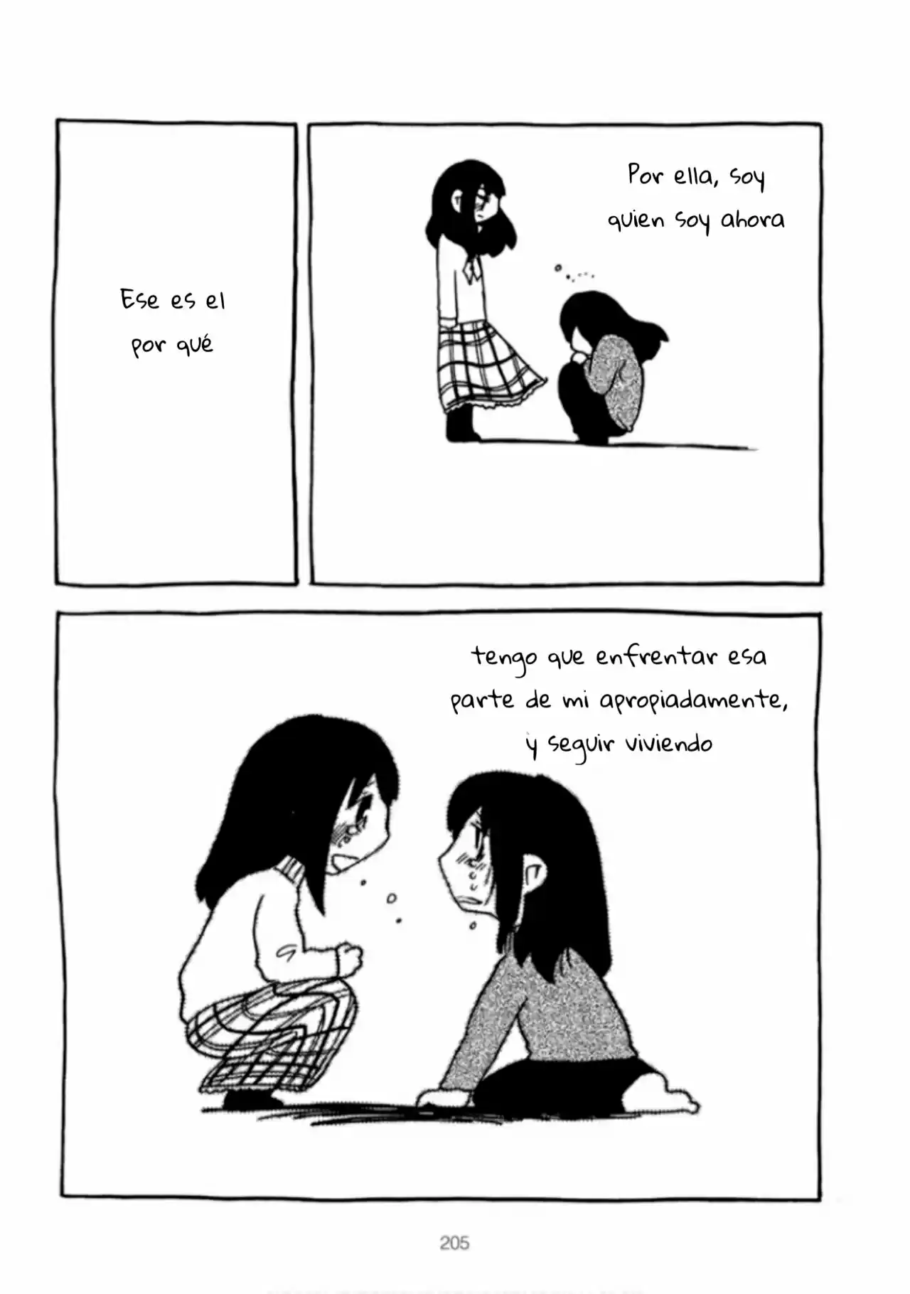 Menhera-chan - Capítulo 45 - Página 8 - LectorTMOo