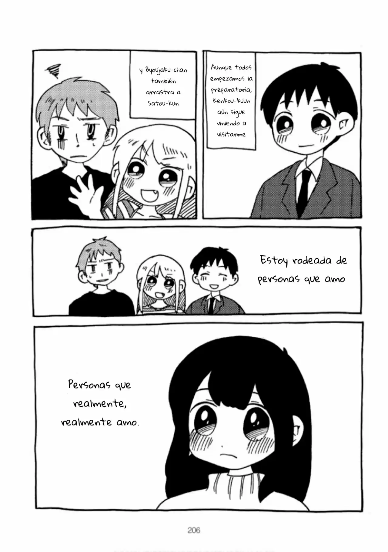 Menhera-chan - Capítulo 45 - Página 9 - LectorTMOo