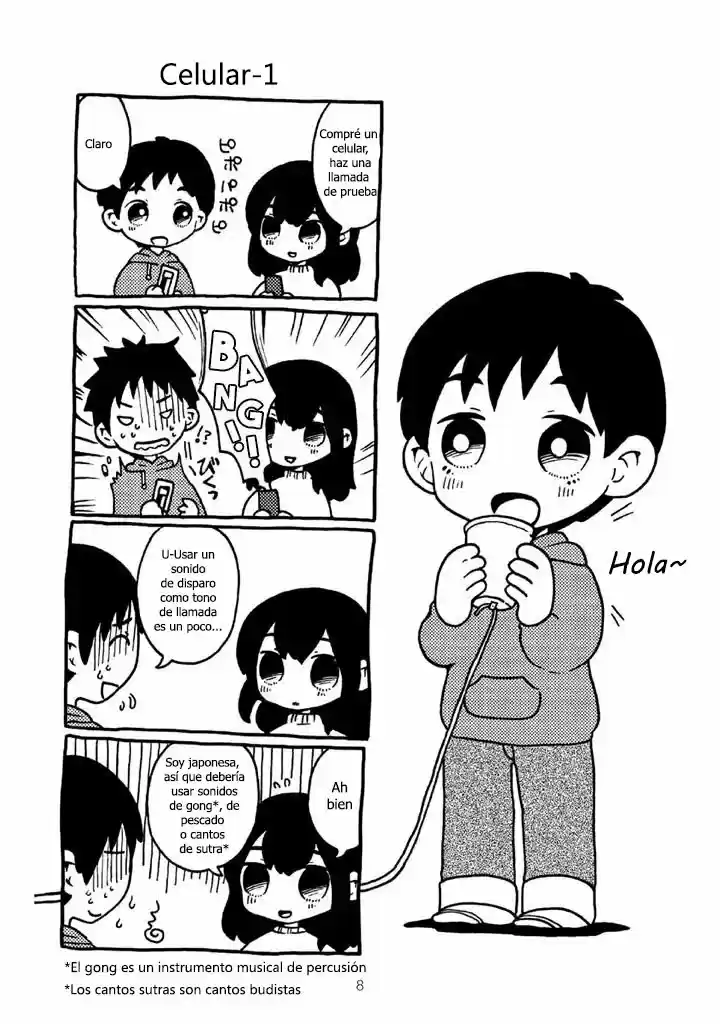 Menhera-chan - Capítulo 6 - Página 4 - LectorTMOo