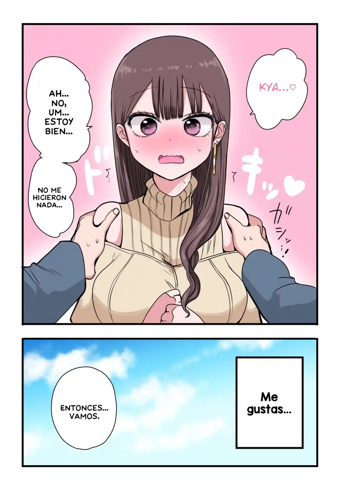Menhera Gyaru Will Confess In 10 Days - Capítulo 1 - Página 4 - LectorTMOo