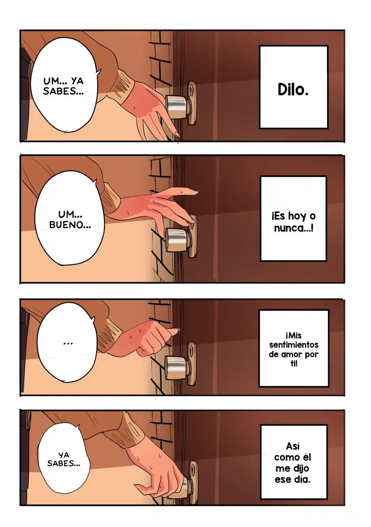 Menhera Gyaru Will Confess In 10 Days - Capítulo 3 - Página 4 - LectorTMOo