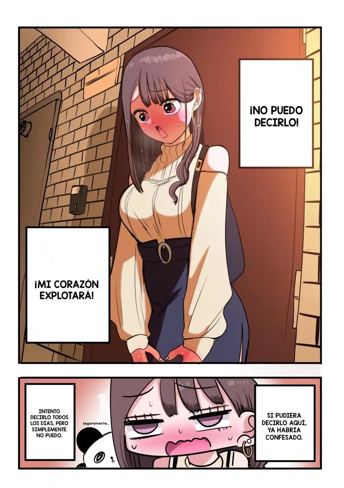 Menhera Gyaru Will Confess In 10 Days - Capítulo 6 - Página 1 - LectorTMOo